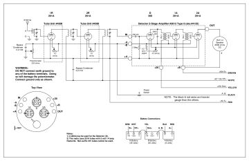 Atwater Kent 4552 schematic circuit diagram